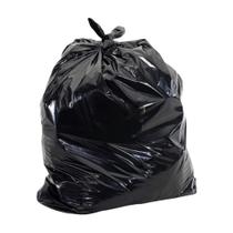Saco de Lixo Preto 40 Litros Pacote Com 100 Unidades Saco de Lixo Preto 40 Litros Pacote Com 100 Unidades