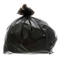 Saco de lixo preto 60 l reforçado com 5 kg - Hilt