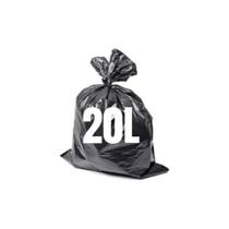 Saco De Lixo Preto De 20l Super Resistente/reforçado C/100un Saco De Lixo Preto De 20l Super Resistente/reforçado C/100un