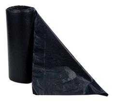 Saco De Lixo Preto Em 20L