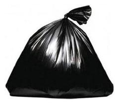 Saco De Lixo Preto Lemeplas 20 Litros Com 100 Unidades