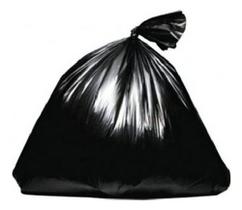Saco De Lixo Preto Lemeplas 20 Litros Com 100 Unidades Saco De Lixo Preto Lemeplas 20 Litros Com 100 Unidades