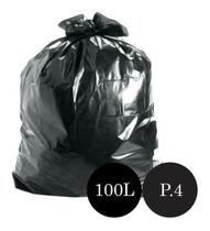 Saco De Lixo Preto P.4 100lts Pct C/100 Un Saco De Lixo Preto P.4 100lts Pct C/100 Un