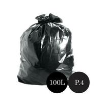 Saco De Lixo Preto P.4 100lts Pct C/100 Un