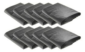 Saco De Lixo Preto Reforçado 20l Pacote Com 100 Kit 10