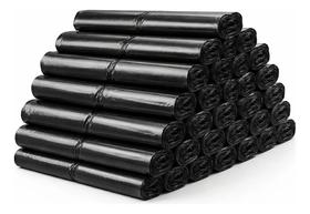 Saco de Lixo Preto Reforçado 5kg 100 Unidades Diversas Litragens 20L 40L 60L 100L Resistente Saco de Lixo Preto Reforçado 5kg 100 Unidades Diversas Litragens 20L 40L 60L 100L Resistente