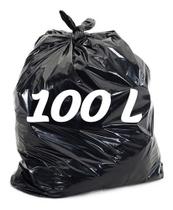 Saco De Lixo Reforçado 100 Litros - 100 Unidades - Premium Saco De Lixo Reforçado 100 Litros - 100 Unidades - Premium