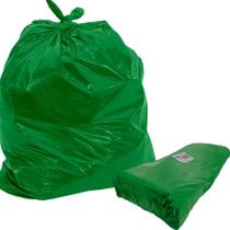 Saco de Lixo Reforçado 100 Litros 3 Kg Verde Artlimp
