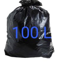 Saco de lixo reforçado 100 litros p5 c/50 unidades