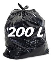 Saco De Lixo Reforçado 200 Litros - 100 Unidades - Micra P8 Saco De Lixo Reforçado 200 Litros - 100 Unidades - Micra P8