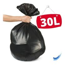 Saco De Lixo Reforçado 30l Uso Doméstico Com 50 Unidades Saco De Lixo Reforçado 30l Uso Doméstico Com 50 Unidades