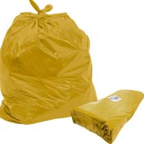 Saco de Lixo Reforçado 40 Litros 3 Kg Amarelo Artlimp