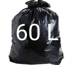 Saco de lixo reforçado 60 litros c/100 unidades