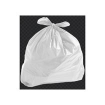 Saco De Lixo Reforçado Branco 100 Litros C/ 100 Unidades Cor