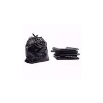 Saco De Lixo Reforçado Preto 50 Litros C/ 400 Unidades