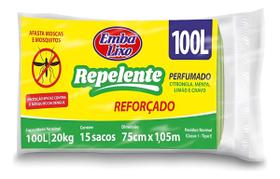 Saco De Lixo Repelente De Musquito 15und + Brinde 100l Kit 4un Saco De Lixo Repelente De Musquito 15und + Brinde 100l Kit 4un
