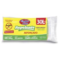 Saco de Lixo Repelente Embalixo 30l Saco de Lixo Repelente Embalixo 30l