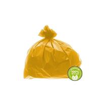 Saco De Lixo Super Leve 40 Litros Amarelo 100un Saco De Lixo Super Leve 40 Litros Amarelo 100un