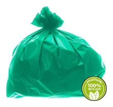 Saco De Lixo Super Leve 60 Litros Verde 100un - 10pct Saco De Lixo Super Leve 60 Litros Verde 100un - 10pct
