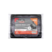 Saco de Lixo SuperPro 200L Virgem Resistente 30Kg Com 50 Unidades Saco de Lixo SuperPro 200L Virgem Resistente 30Kg Com 50 Unidades