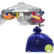 Saco de Lixo ul 200L 0,025mm 100un