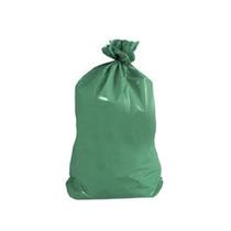 Saco de Lixo Verde 100L 100 Unidades para Coleta Seletiva