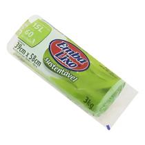 Saco de Lixo Verde Embalixo 15l Saco de Lixo Verde Embalixo 15l
