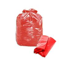 Saco De Lixo Vermelho 300l Pacote Com 20 Saco De Lixo Vermelho 300l Pacote Com 20