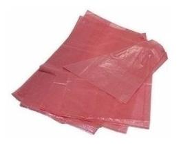 Saco De Lixo Vermelho 40 Litros Para Banheiro - HIGIPACK