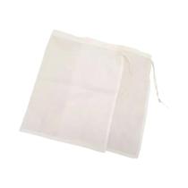 Saco De Malha Fina Reutilizável Para Leite Vegetal, Coador De Amêndoas, Pano De Nylon Para Filtro De