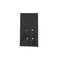 Saco De Muda Plástico Preto 10 X 15 X 05Cm 1.000 Unidades