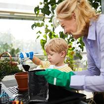 Saco De Mudas Saco De Plantio Sacos Plástico Para Cultivo De Plantas 23X17cm 100pcs