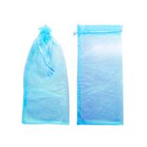 Saco De Organza 18x40cm Azul C/5 Make