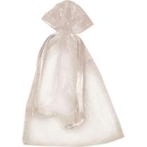 Saco de Organza Branco 10X15CM (0000001057485)