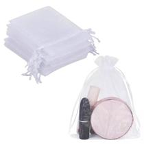 Saco De Organza Com Fita Para Sabonete Branco Lembrancinha Joia Maternidade Aniversário Saco De Organza Com Fita Para Sabonete Branco Lembrancinha Joia Maternidade Aniversário