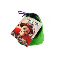 Saco de Ossos Verde e Roxo - Ludens Spirit