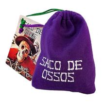 Saco De Ossos Verde e Roxo Ludens Spirit