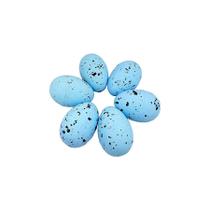 Saco de Ovos de Cordorna - Azul - 15 unidades - ArtLille - Rizzo