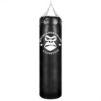 Saco De Pancada 120 Cm Profissional Reforçado Gorilla Boxe Muay thai Equipamento Treino Golpe Luta Saco De Pancada 120 Cm Profissional Reforçado Gorilla Boxe Muay thai Equipamento Treino Golpe Luta