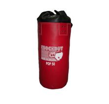 Saco De Pancada 50cm Com Corrente Boxe + Suporte De Teto Saco De Pancada 50cm Com Corrente Boxe + Suporte De Teto