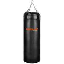 Saco de Pancada 70 Cm Profissional Reforçado Gorilla Treino Muay Thai Boxe Luta Bater Academia Chute