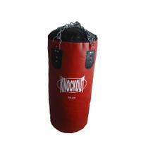 Saco de Pancada 70cm C/Corrente Reforçado C/Enchimento Boxe Saco de Pancada 70cm C/Corrente Reforçado C/Enchimento Boxe
