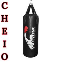 Saco de Pancada 90cm Valentini Cheio Profissional Capota Marítima para Boxe e Muay Thai Saco de Pancada 90cm Valentini Cheio Profissional Capota Marítima para Boxe e Muay Thai