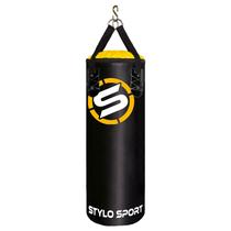 Saco de pancada boxe 90x100 vazio treino boxing stylo - STYLO SPORT