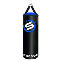 Saco de pancada boxe 90x100 vazio treino boxing stylo Saco de pancada boxe 90x100 vazio treino boxing stylo