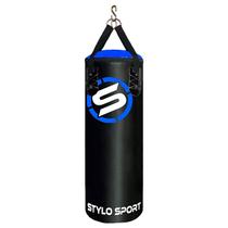 Saco de pancada boxe 90x100 vazio treino boxing stylo - STYLO SPORT