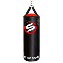 Saco de pancada boxe 90x100 vazio treino boxing stylo - STYLO SPORT