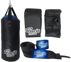 Saco de Pancada Cheio 60 cm + Luva Boxe Luva Bate Saco + Bandagem Muay Thai Bandagem Boxe Saco de Pancada Cheio 60 cm + Luva Boxe Luva Bate Saco + Bandagem Muay Thai Bandagem Boxe