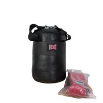 Saco De Pancada Infantil + Par Luva - Kit Infantil Boxe Guri