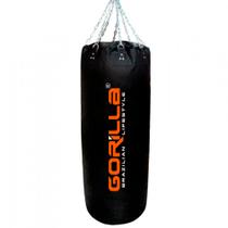 Saco De Pancada Profissional 160 Cm Com Engate No Fundo Gorilla Treino Muay Thai Boxe Luta Bater Academia Chute Saco De Pancada Profissional 160 Cm Com Engate No Fundo Gorilla Treino Muay Thai Boxe Luta Bater Academia Chute